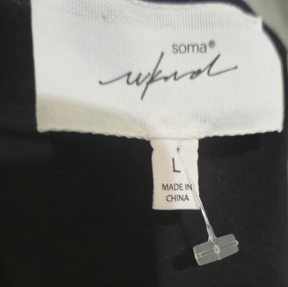 Soma Chic Black One-Shoulder Bra Dress - Picture 2 of 4